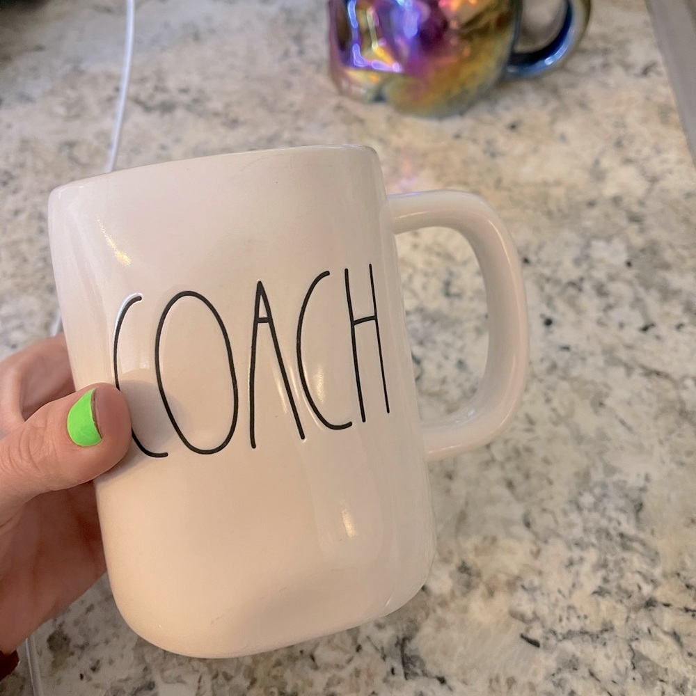 COACH rae dunn mug